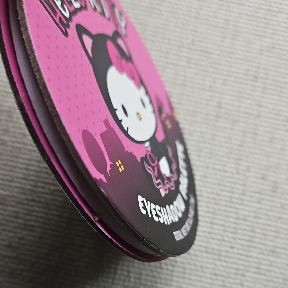 Hello Kitty Pink and Black Eyeshadow Palette